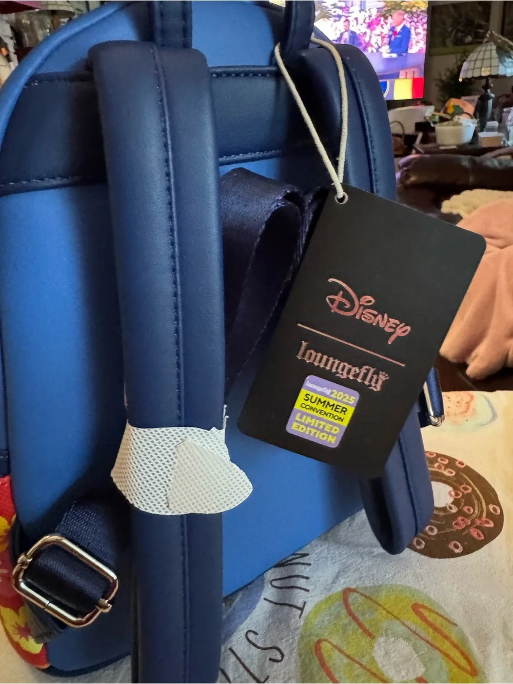Stitch Kids' Mini Backpack with Sunglasses Design - Loungefly Summer Edition